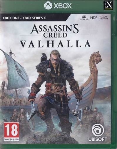 Assassins Creed - Valhalla - Xbox One - Spil (A-Grade) (Genbrug)